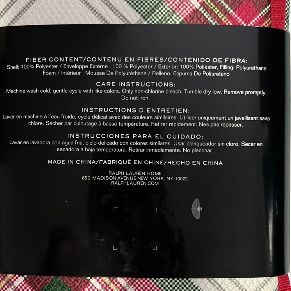 NWT Lauren Ralph Lauren Set of 2 Reversible Drying Mats 16 In x 22 In